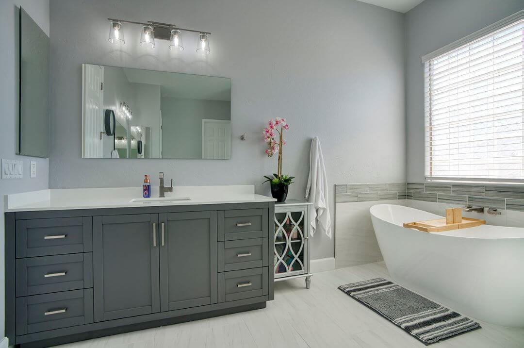 What to Expect With a Bathroom Remodel Bathroom Renovation