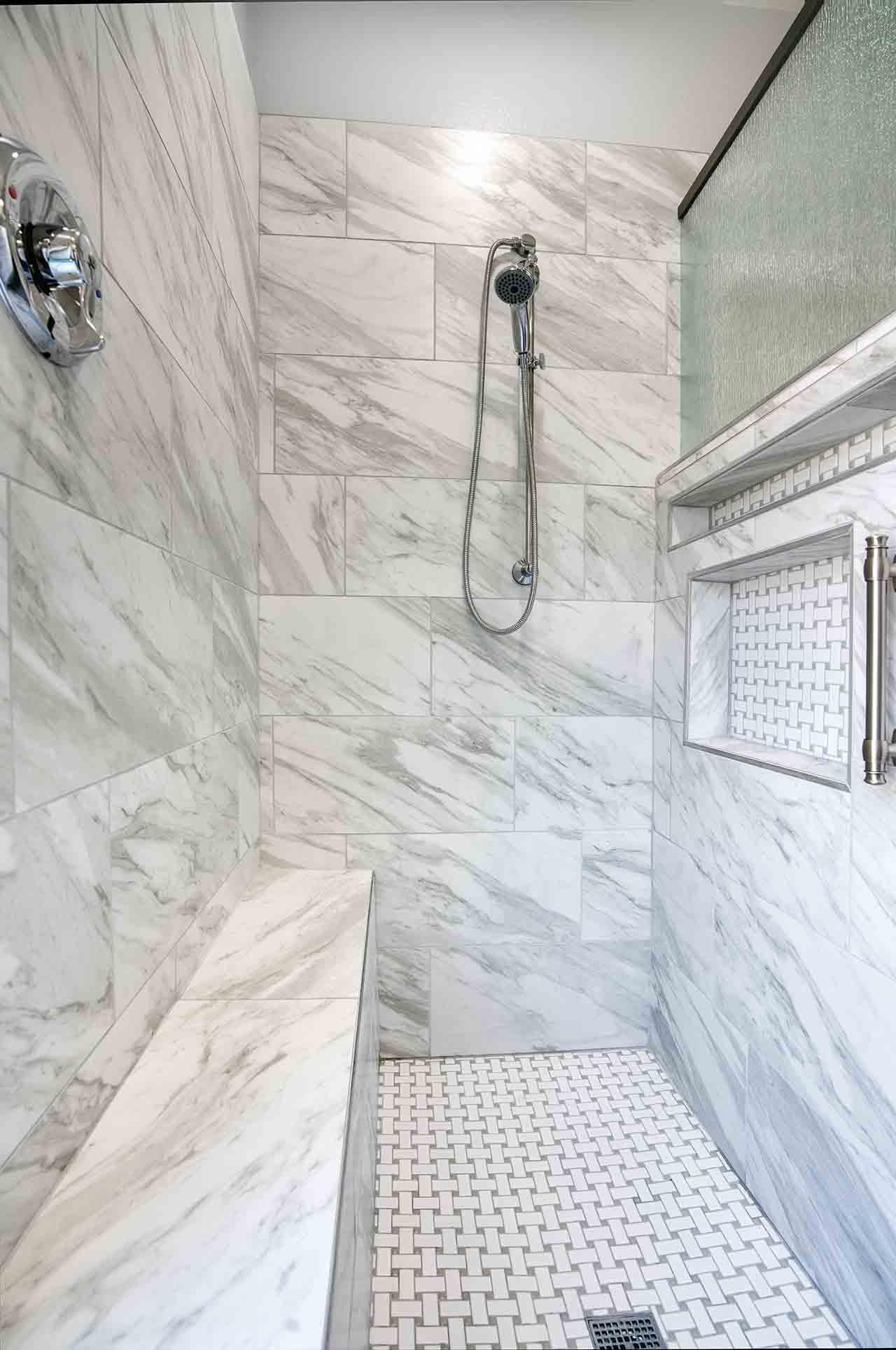 bath and shower remodel