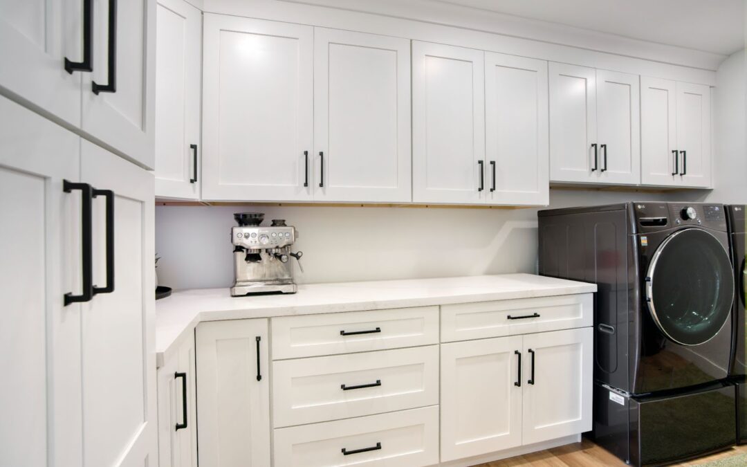 Make Your Mudroom and Laundry Room Both Functional and Stylish
