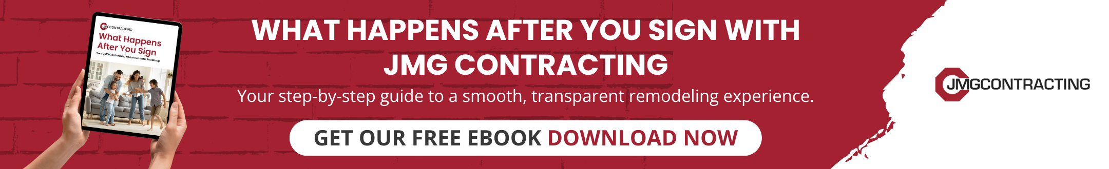 JMG Contracting Logo